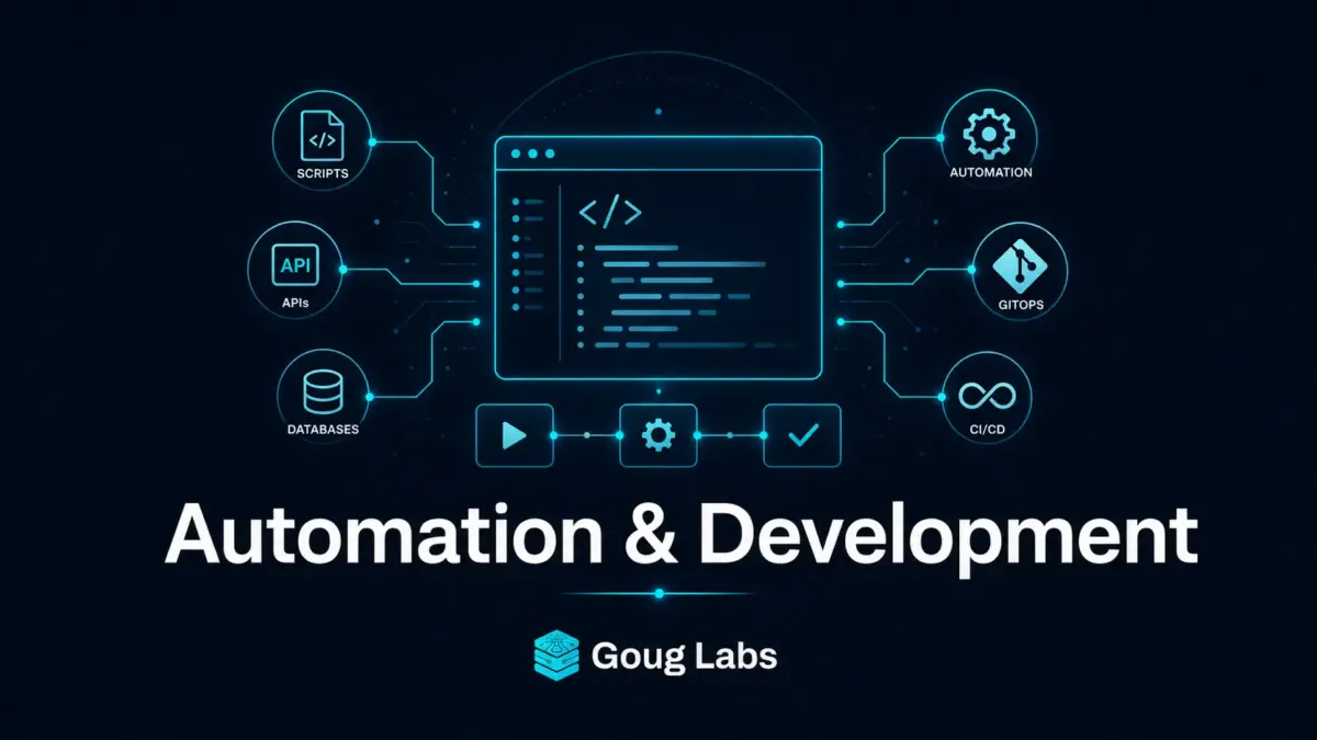 Automation & Development Category Image